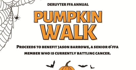 2024 PUMPKIN  WALK