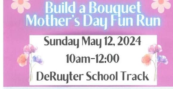 Class of 2025 Mother's Day Fun Run & Build A Bouquet