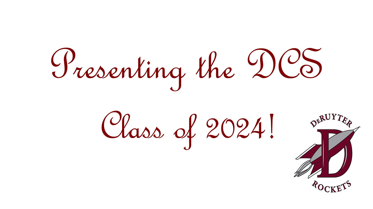 Presenting the DCS Class of 2024