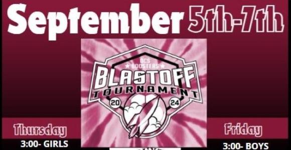 DCS Booster Blastoff Tournament