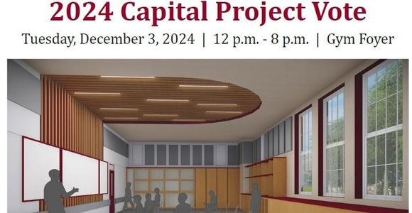 2024 Capital Project Vote